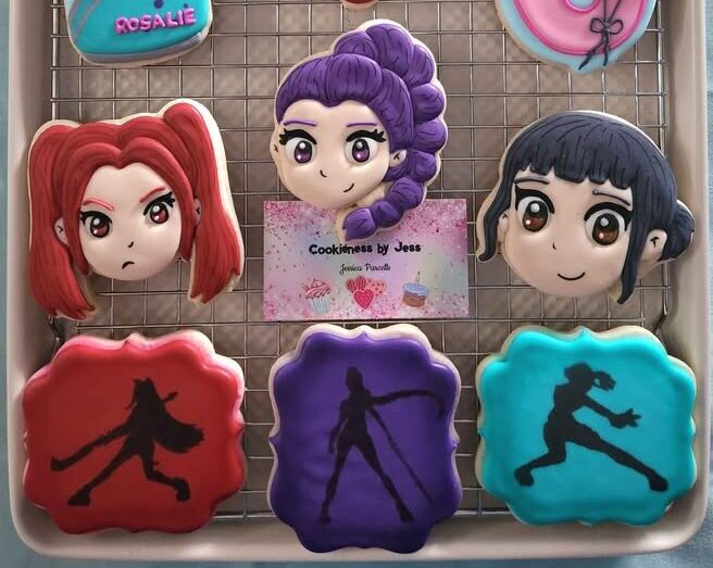 Spice Girls Cookies