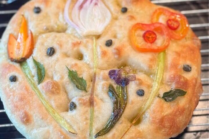Focaccia Friendship Breads