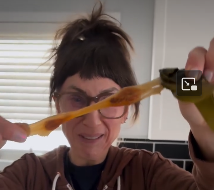 This was my favourite food! (not)