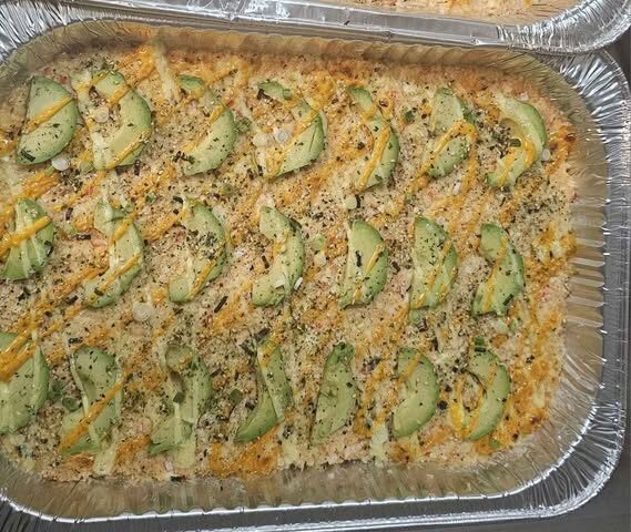 Sushi Baked