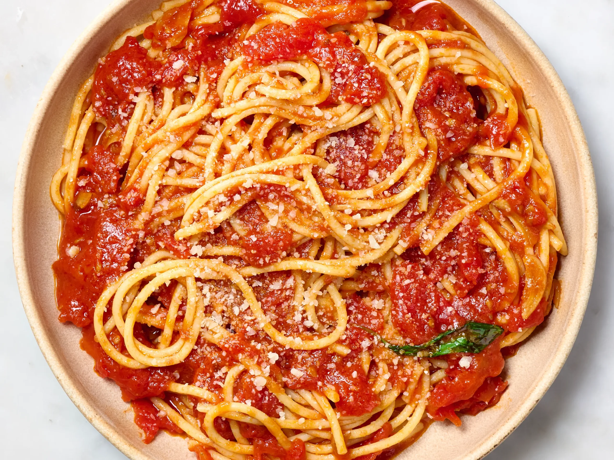 For the Best-Tasting Spaghetti, My Mom Always Adds This $3 Grocery Staple