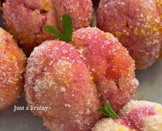 Summer Peach Dessert